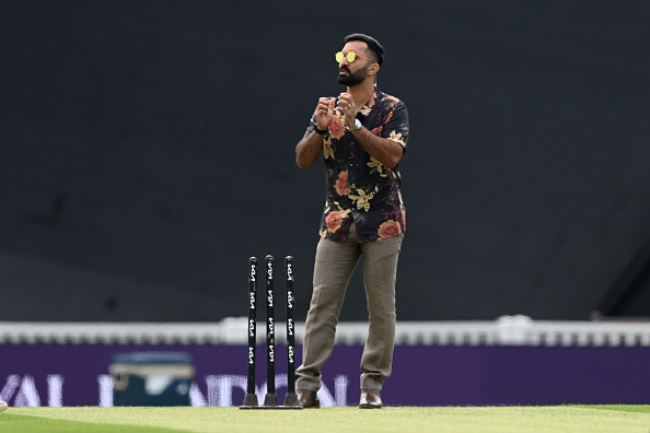 Dinesh Karthik is currently enjoying his commentary stint in England | Getty