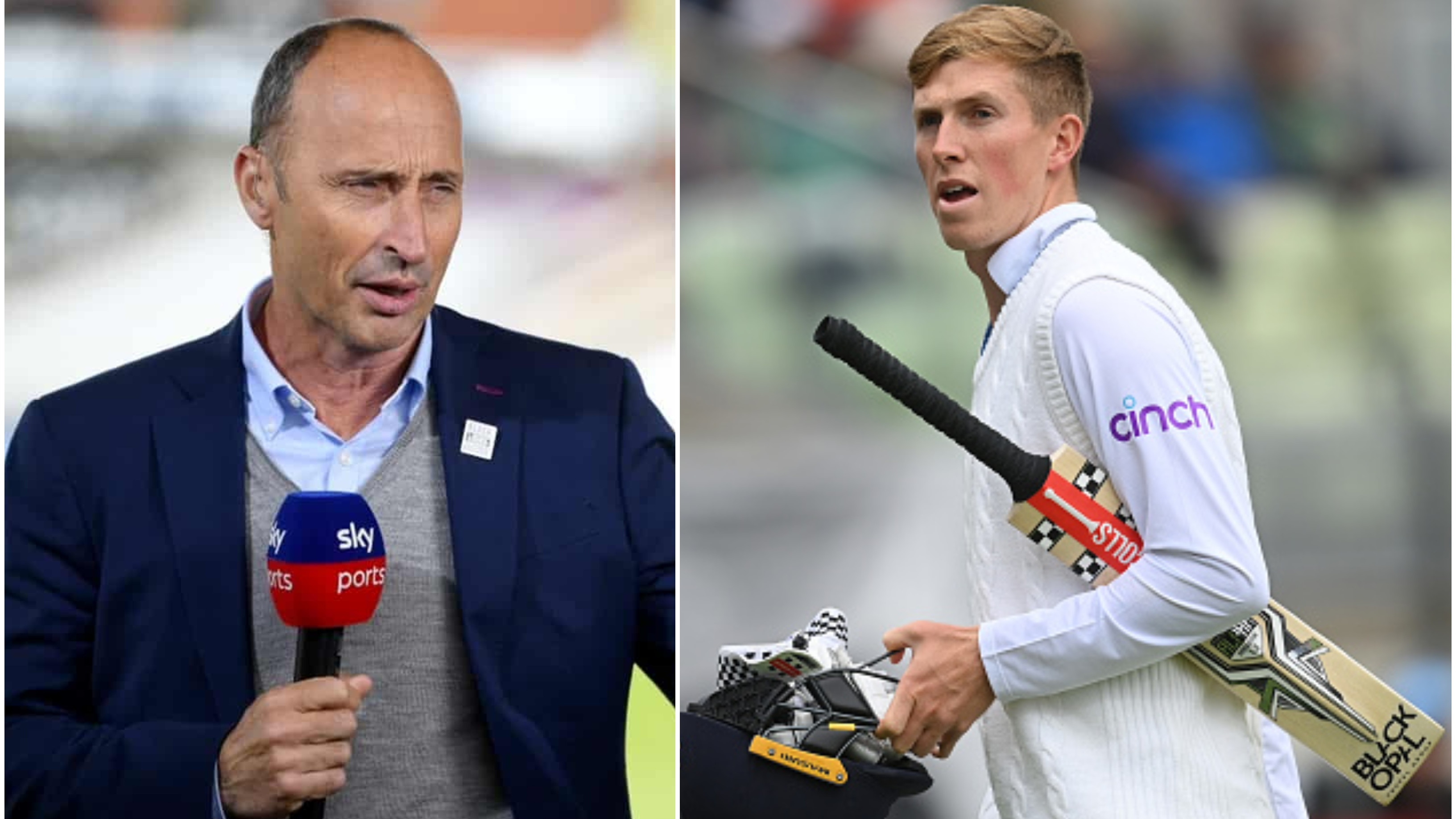 ENG v IND 2022: Nasser Hussain wants “gifted lad” Zak Crawley to make the most of his ability