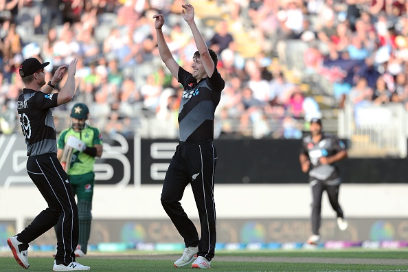 Jacob Duffy had made his New Zealand debut against Pakistan in 2020 | Getty Images