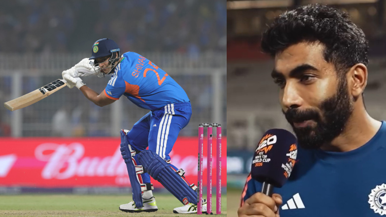T20 World Cup 2026: WATCH- “Nobody will appreciate that”- Bumrah calls Shivam Dube's two fours a key moment in India’s win