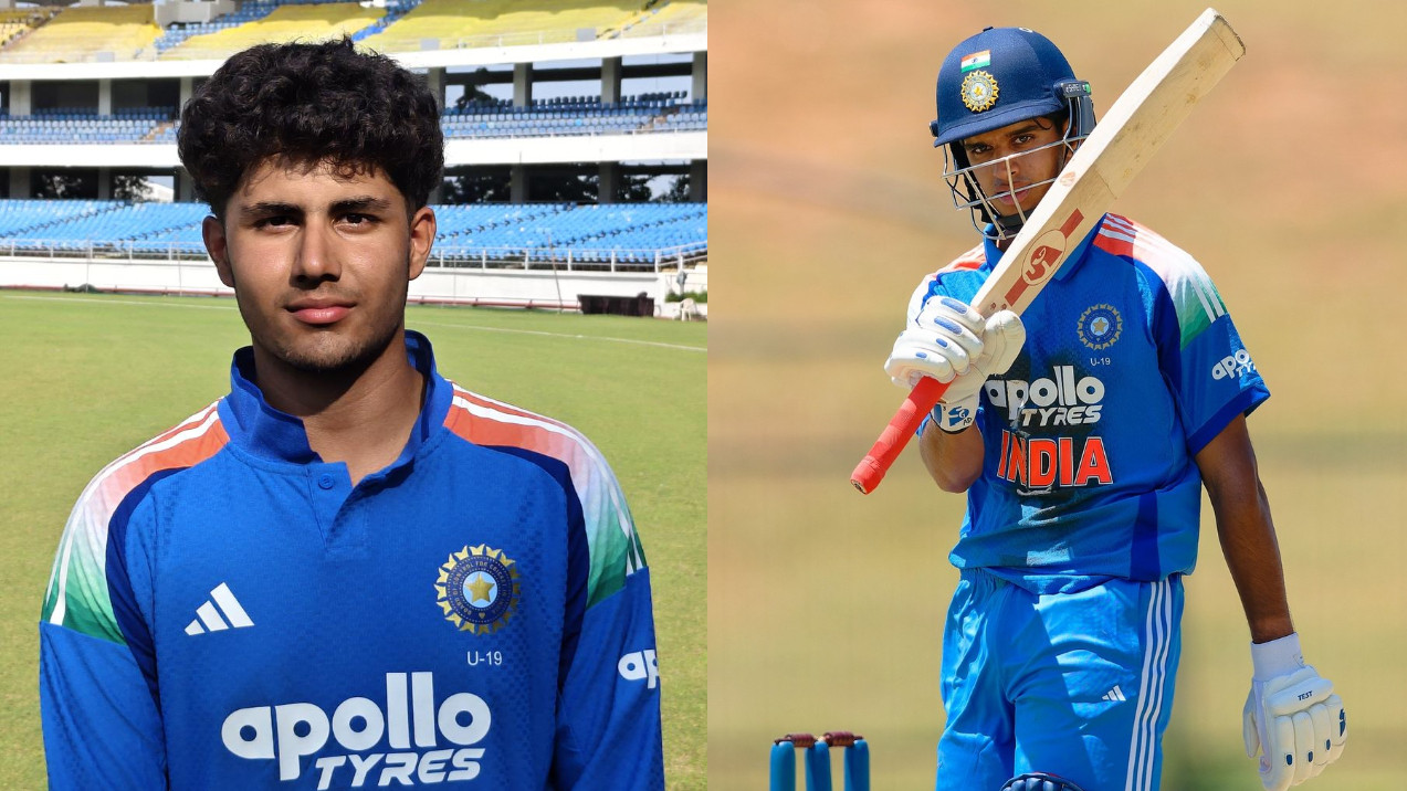 BCCI announces India U19 squad for ACC Men’s U19 Asia Cup; Aaryavir Sehwag and Anvay Dravid included
