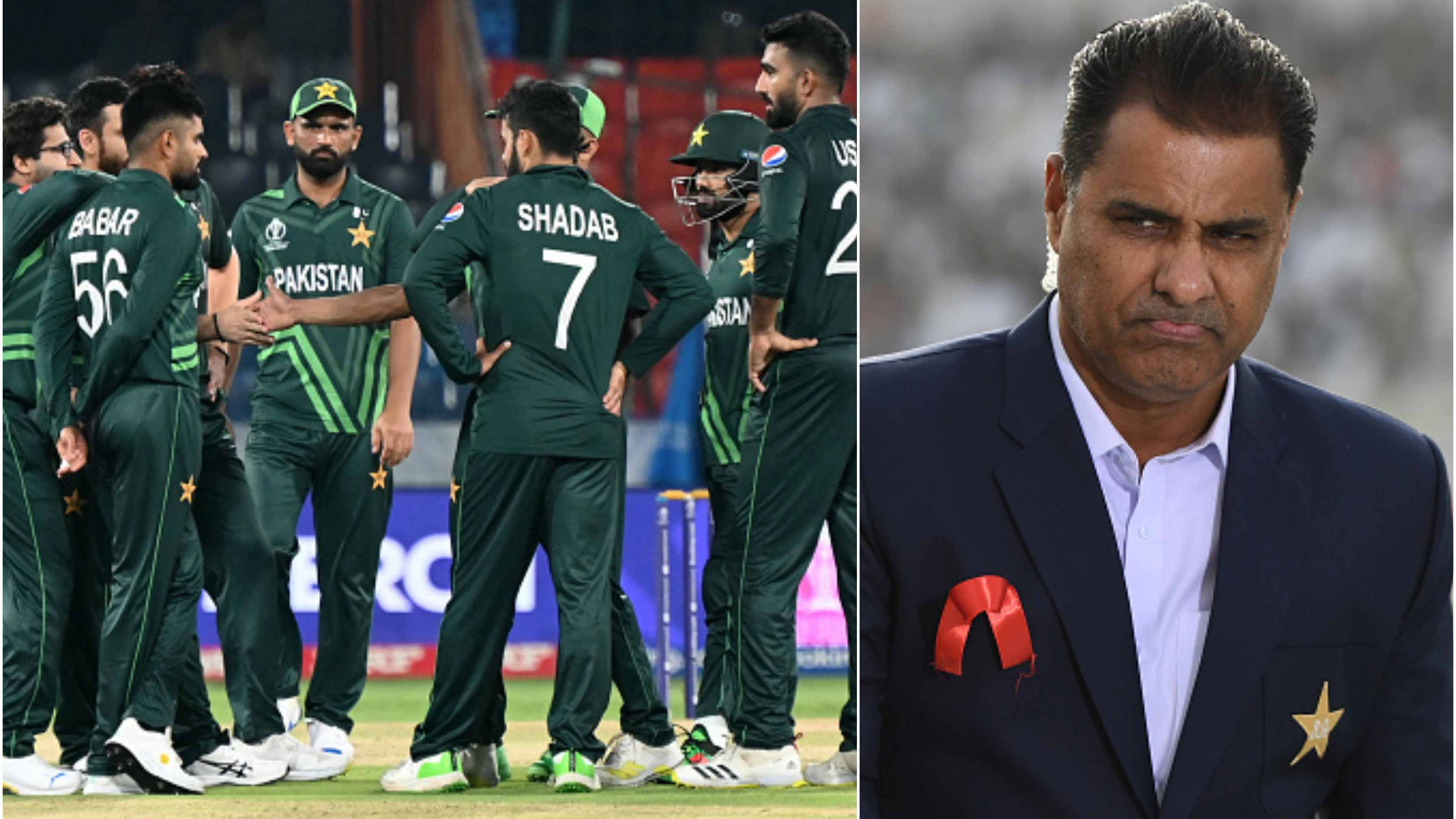 CWC 2023: WATCH – Waqar Younis leaves out Pakistan while predicting his World Cup finalists