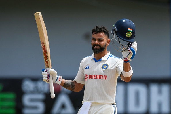 Kohli equaled Don Bradman's record of 29 Test centuries | Getty