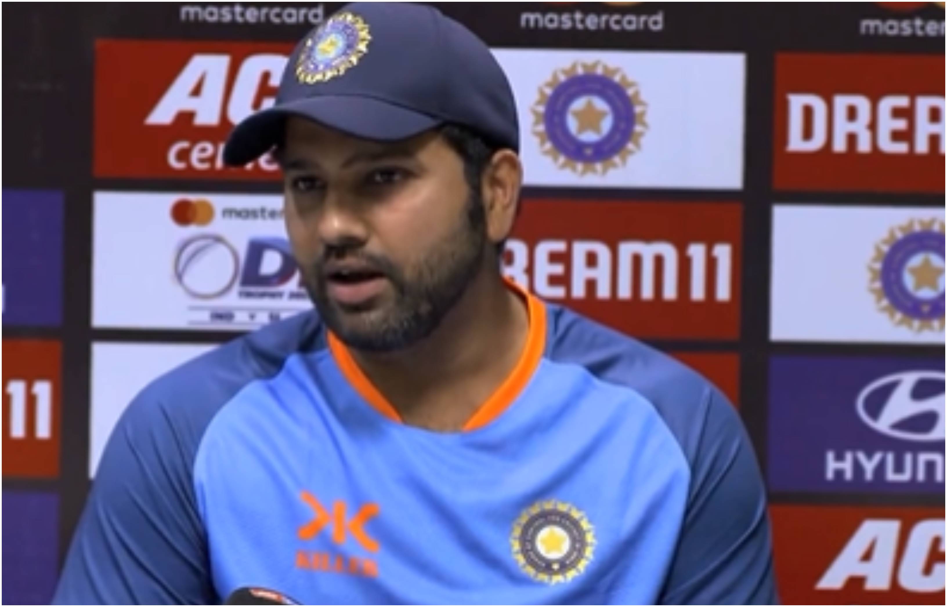 Rohit Sharma | BCCI/Screengrab