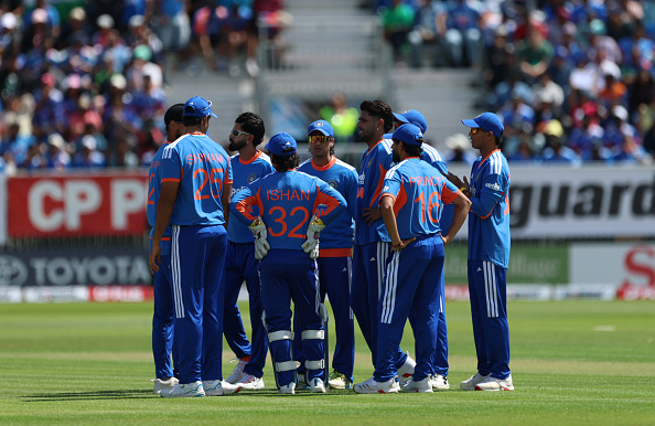 India were outclassed by Ireland in the T20I series | Getty