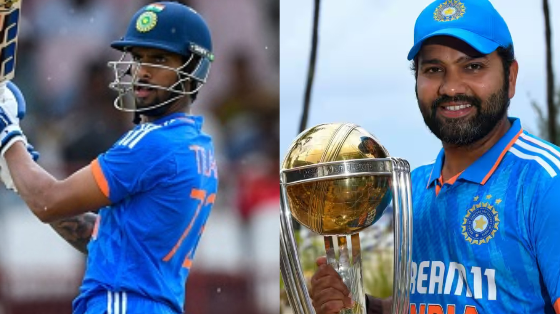 CWC 2023: “He looks very promising”- Rohit Sharma opines on whether Tilak Varma could play in World Cup