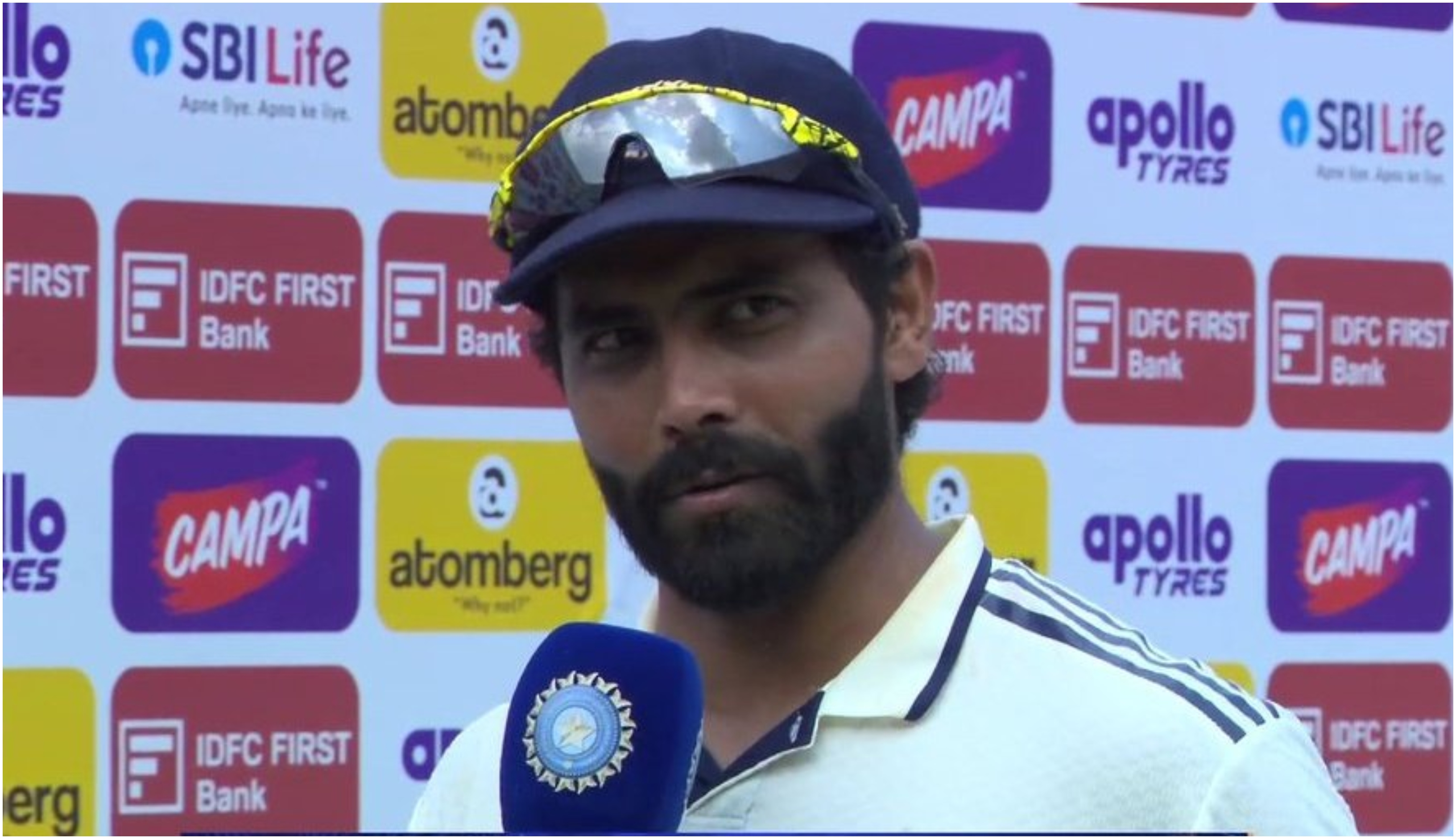 Ravindra Jadeja | Getty