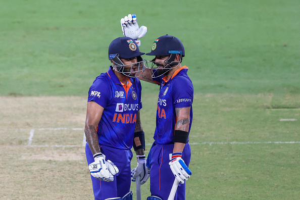 Suryakumar Yadav and Virat Kohli | Getty Images