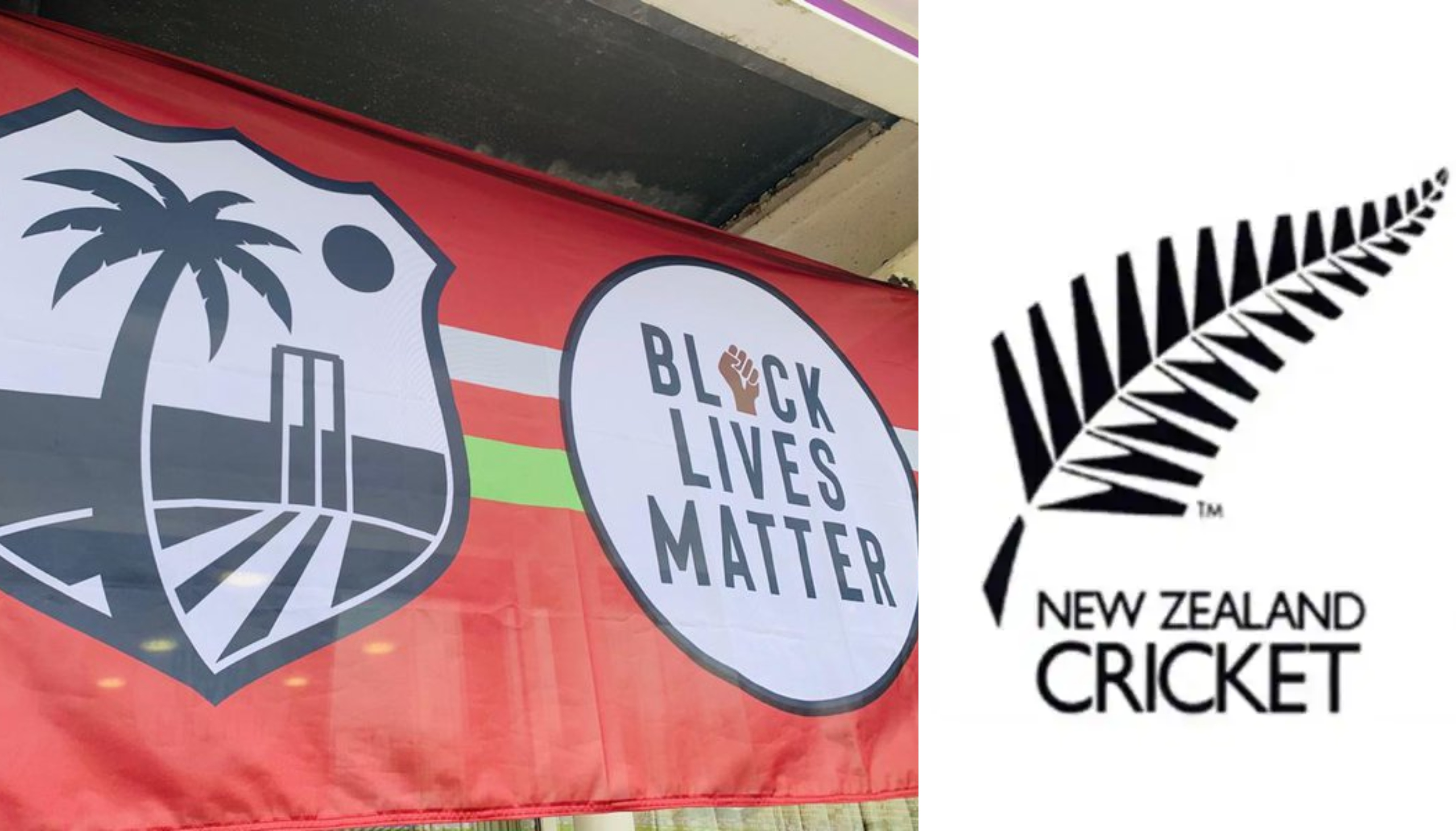 New Zealand and West Indies will discuss about BLM movement | Twitter