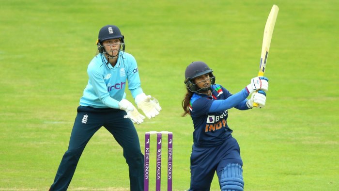 Mithali's 72 went in vain as England beat India comfortably by 8 wickets | Getty