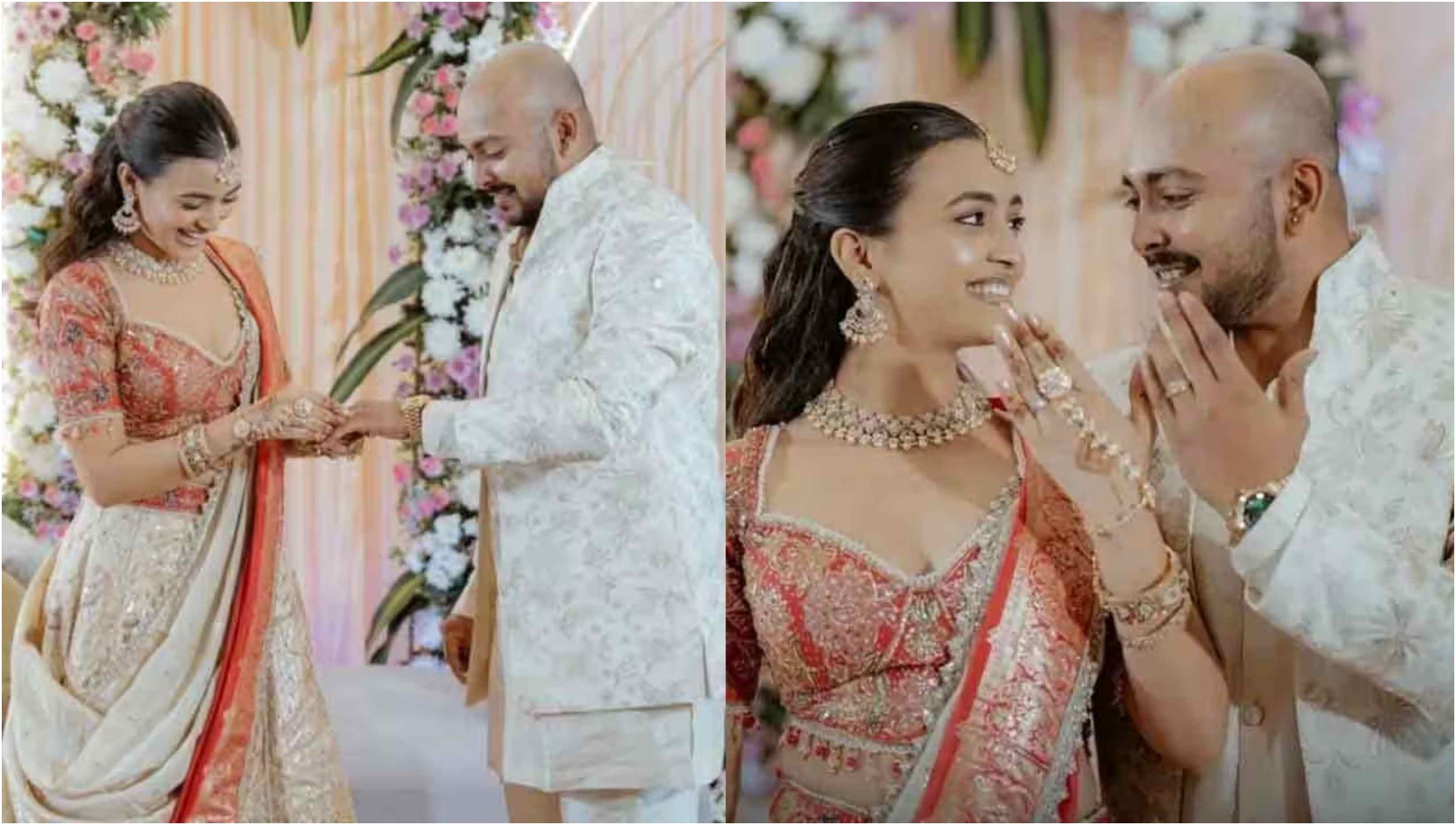 Prithvi Shaw and Akriti Agarwal | Instagram