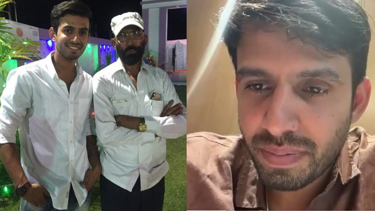 WATCH- “My dad needed me more..”- Jitesh Sharma reveals his father passed away in February after T20 World Cup snub