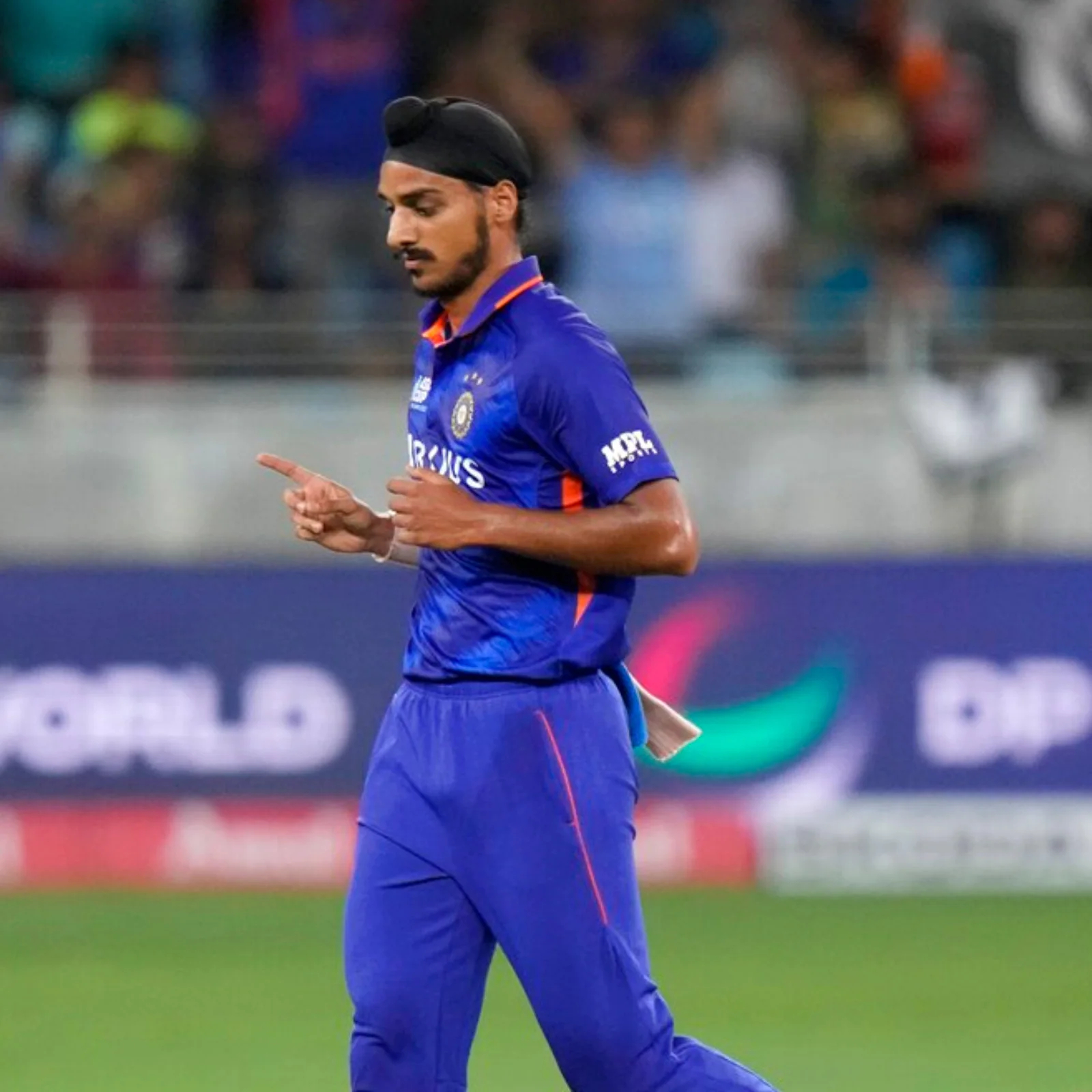 Arshdeep dropped Asif Ali's catch and was brutally admonished on social media for it | Getty