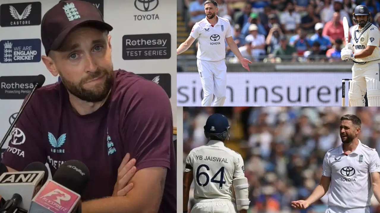 Chris Woakes spoke on 'umpire's call' on DRS decision twice during India's innings | X
