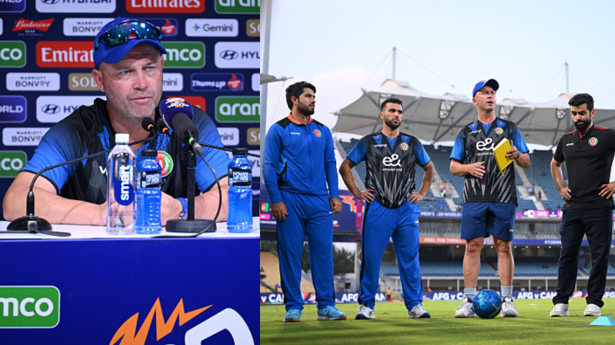 T20 World Cup 2026: WATCH- “I wish everyone the best in the future”- Jonathan Trott as he ends his tenure as Afghanistan coach