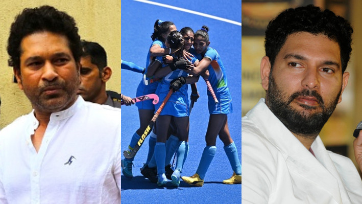 Cricket fraternity lauds fighting spirit of India women's hockey team in Olympics 