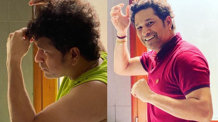 Sachin Tendulkar gives himself a haircut; posts photo on Instagram