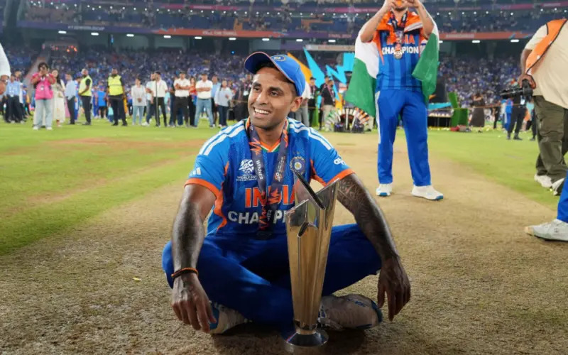 Suryakumar Yadav | Getty