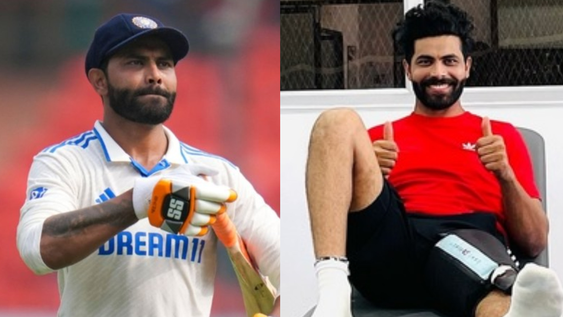 IND v ENG 2024: Ravindra Jadeja shares update about his recovery from hamstring injury