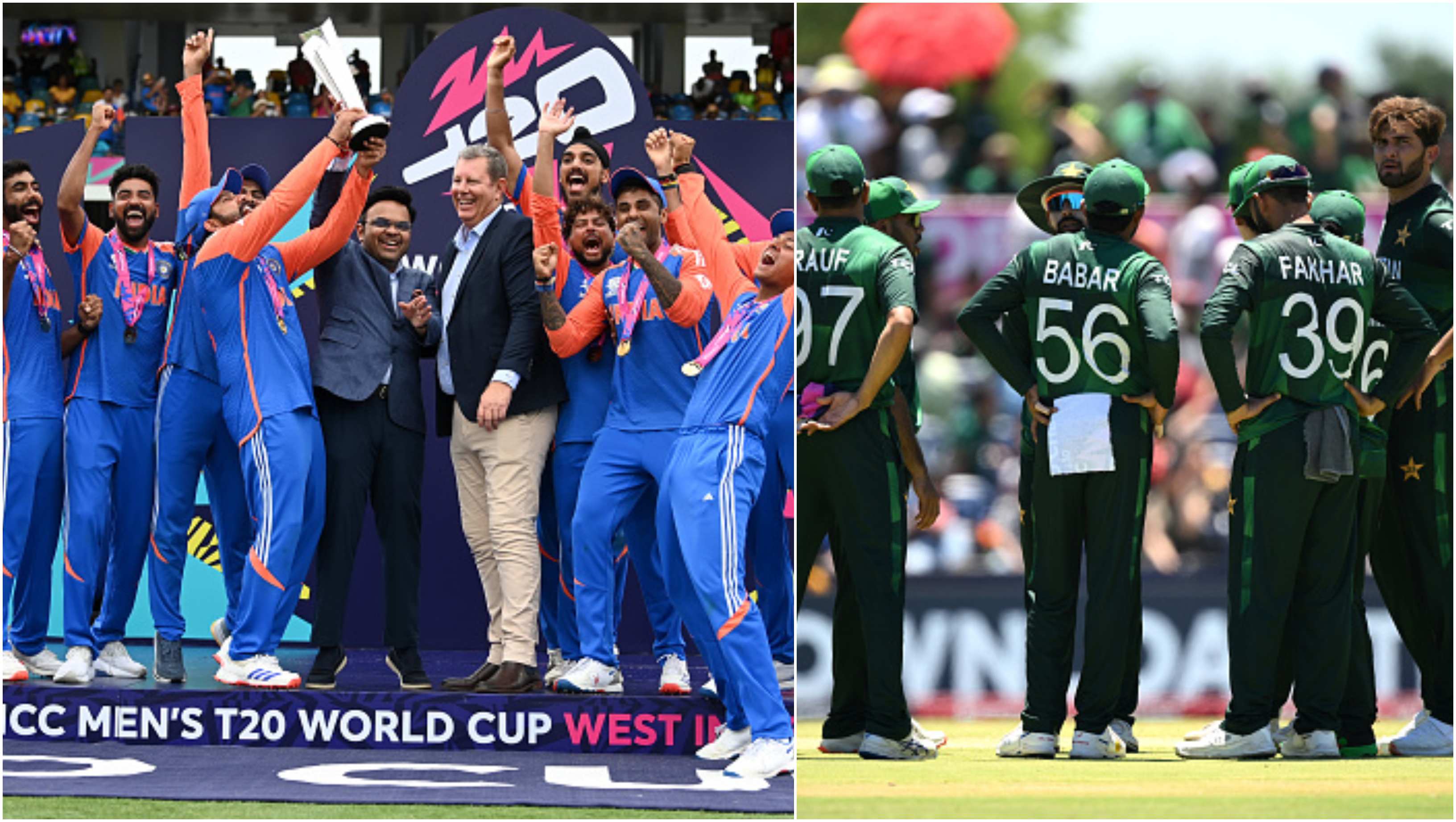 India won the T20 World Cup, and Pakistan failed to qualify for Super 8s | Getty