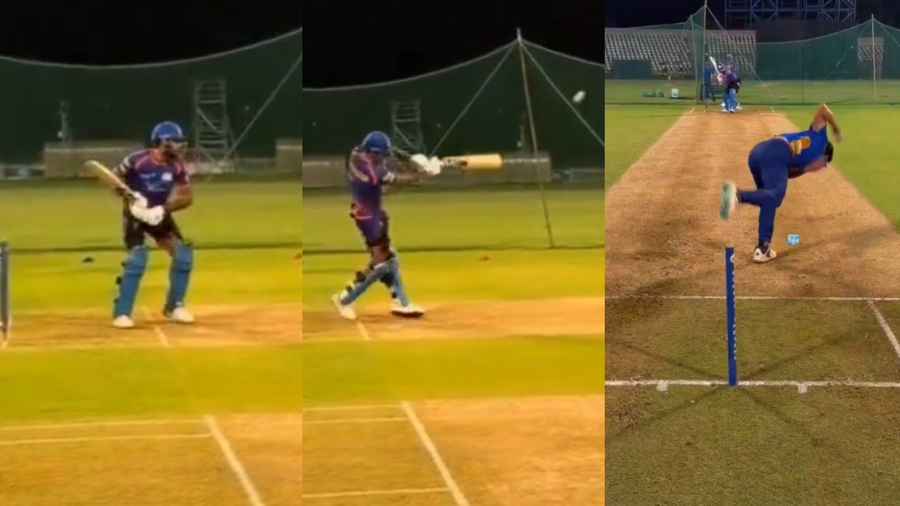 IPL 2026: WATCH- Hardik Pandya trains alone for three hours in Mumbai; unlikely to play PBKS v MI game