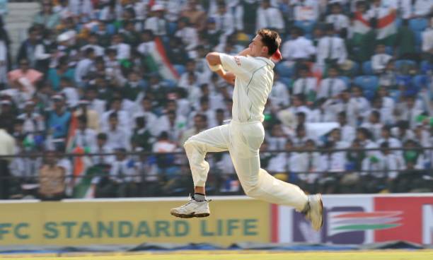 Dale Steyn took 65 wickets against India in Tests. (photo - getty)