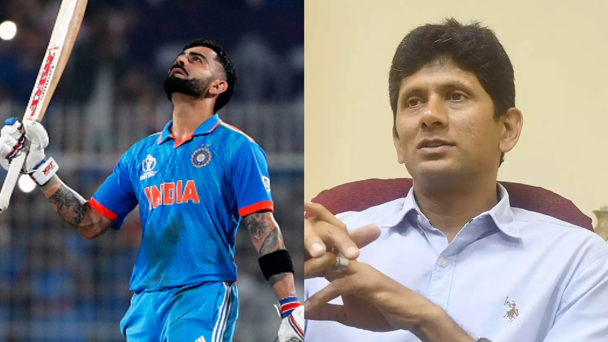 CWC 2023: “Hearing funny arguments about Virat Kohli”- Venkatesh Prasad slams critics for calling the batter selfish