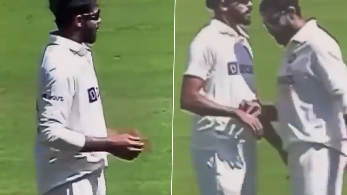 IND v AUS 2023: Video of Jadeja applying ‘interesting substance’ on spinning finger goes viral, report claims it to be ‘ointment’