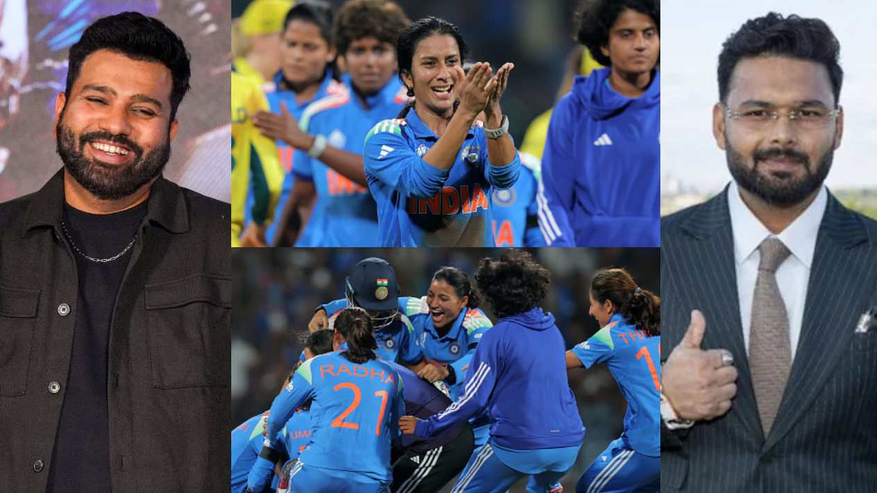 CWC 2025: Indian cricket fraternity ecstatic as India enters final after record chase v Australia; Rodrigues stars with 127*