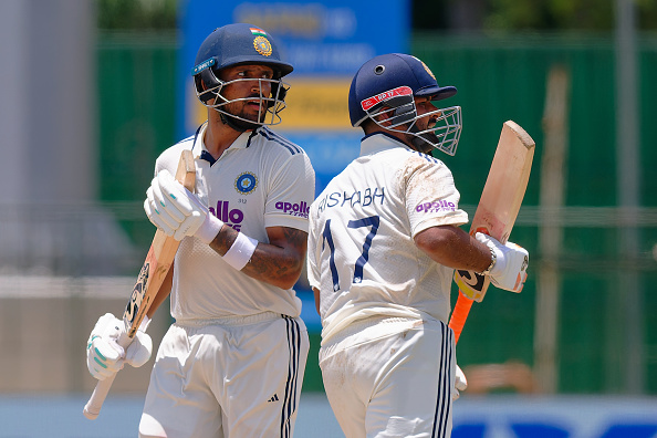 Dhruv Jurel and Rishabh Pant | Getty