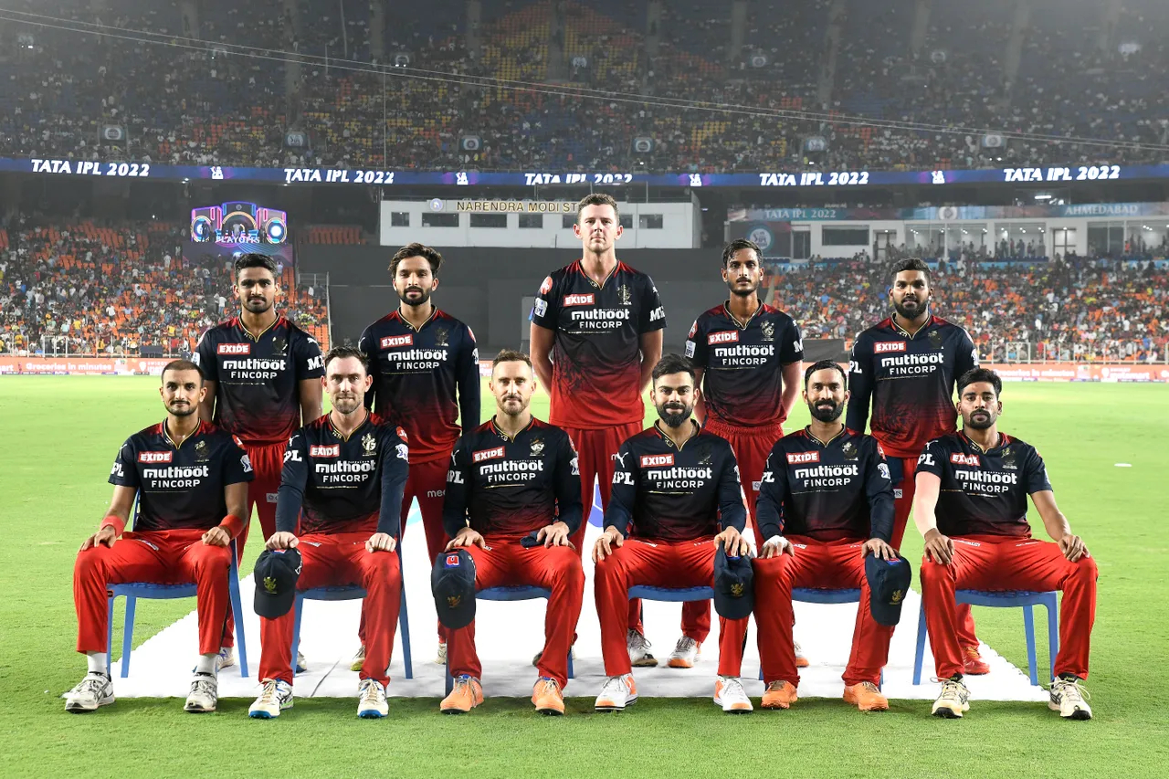 RCB finished 3rd on the IPL 2022 points table | BCCI-IPL
