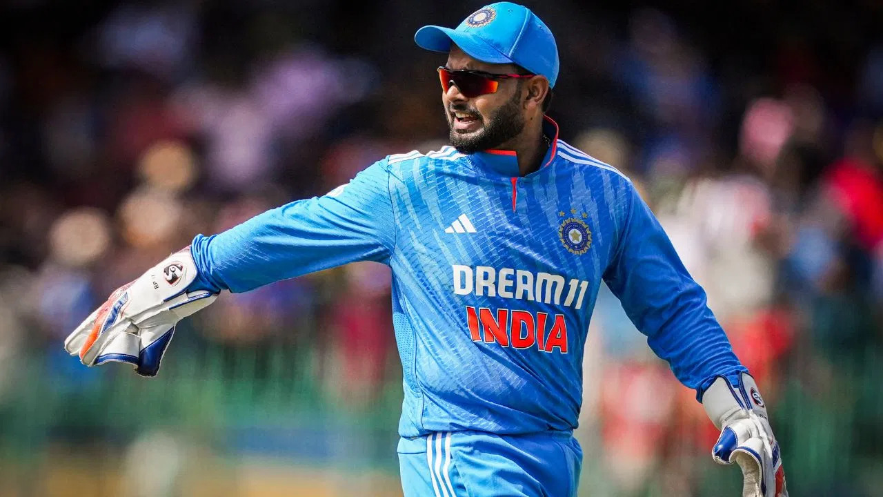 Rishabh Pant last played an ODI for India in 2024, against Sri Lanka | PTI