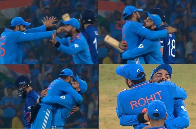 Rohit Sharma and Virat Kohli | X