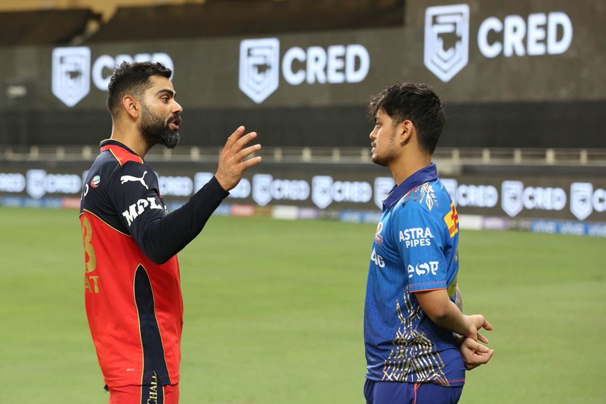 Ishan Kishan and Virat Kohli | BCCI/IPL