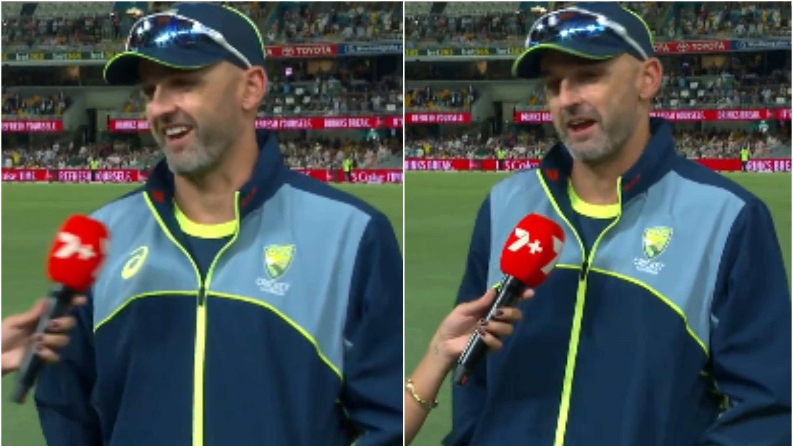 Ashes 2025-26: WATCH – “Absolutely filthy…,” Nathan Lyon shares his feelings after being left out of Gabba Test