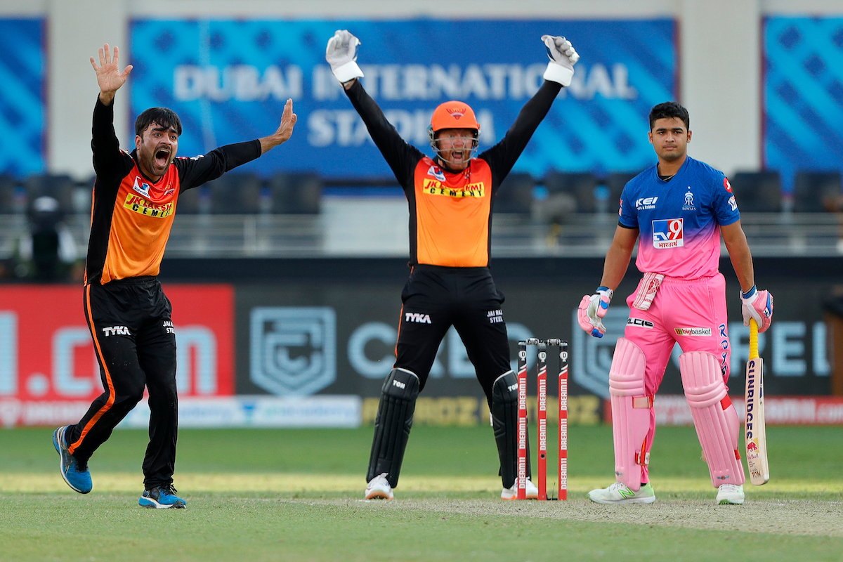 Rashid Khan kept SRH in the game with the ball | BCCI/IPL