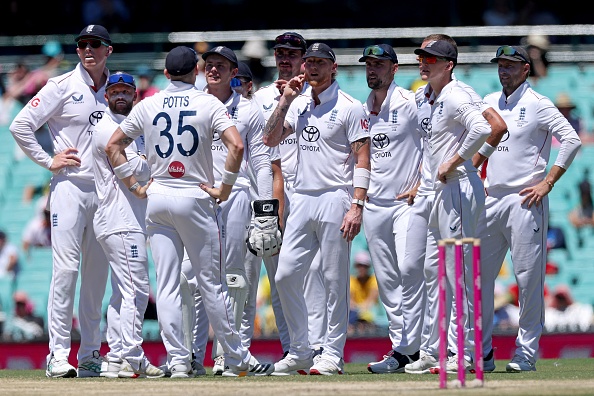 England lost the Ashes series 1-4 | Getty