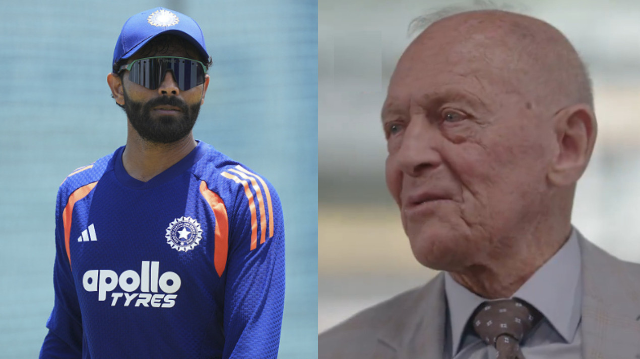 WATCH- ‘Bowls beautifully, electric fielding, can bat’- Geoff Boycott praises Ravindra Jadeja; calls him handsome and nice lad