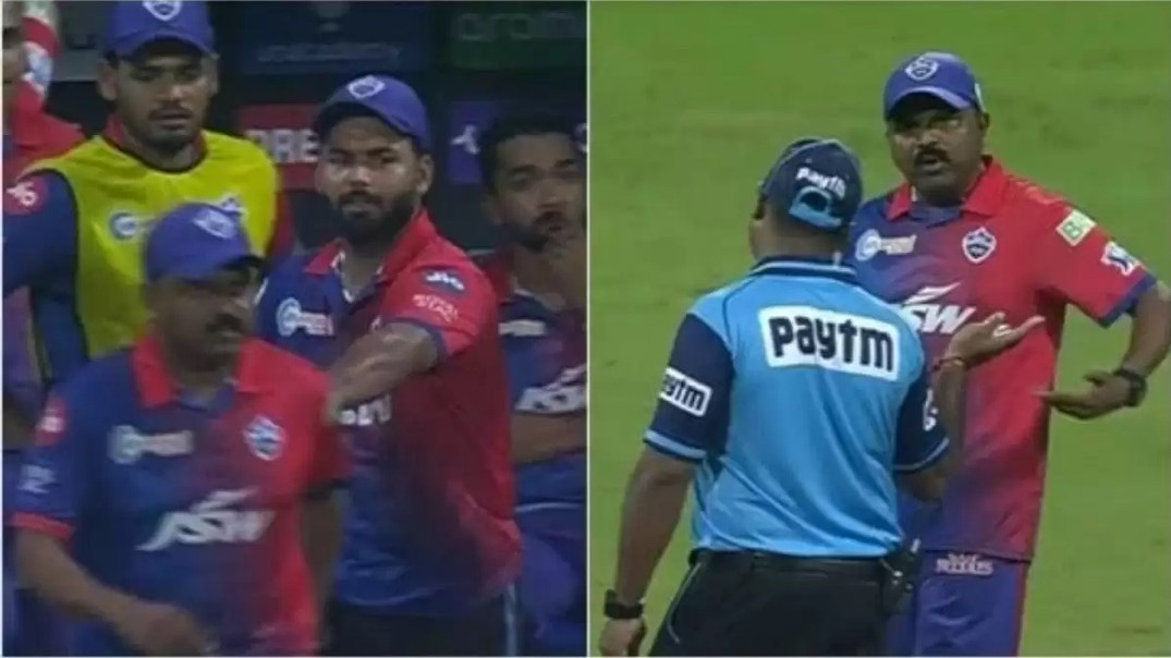 IPL 2022: 'Will you go or shall I?'- Pant told Amre before sending him to confront umpires- Report