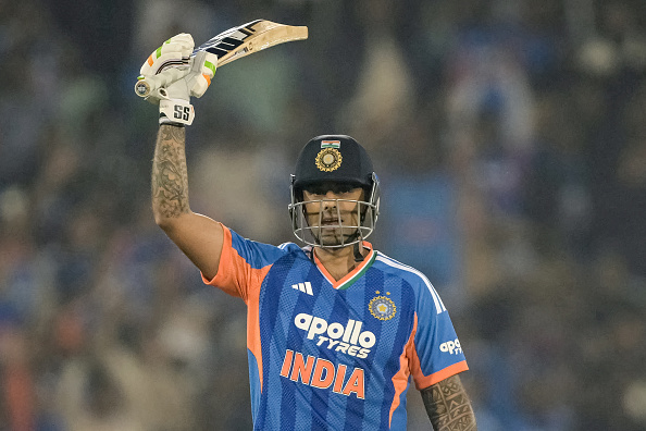 Suryakumar Yadav | Getty