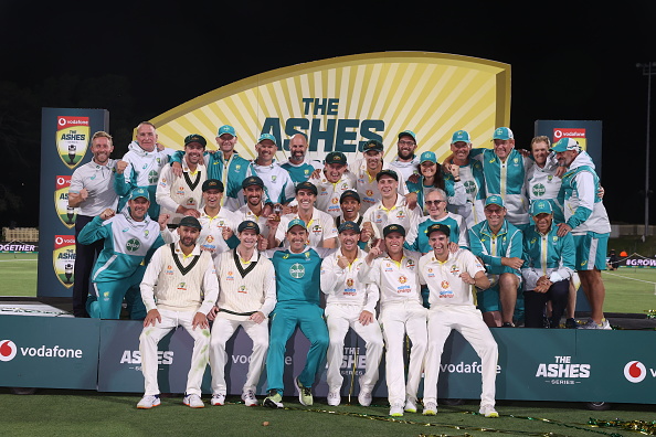 The Australian squad | Getty Images 