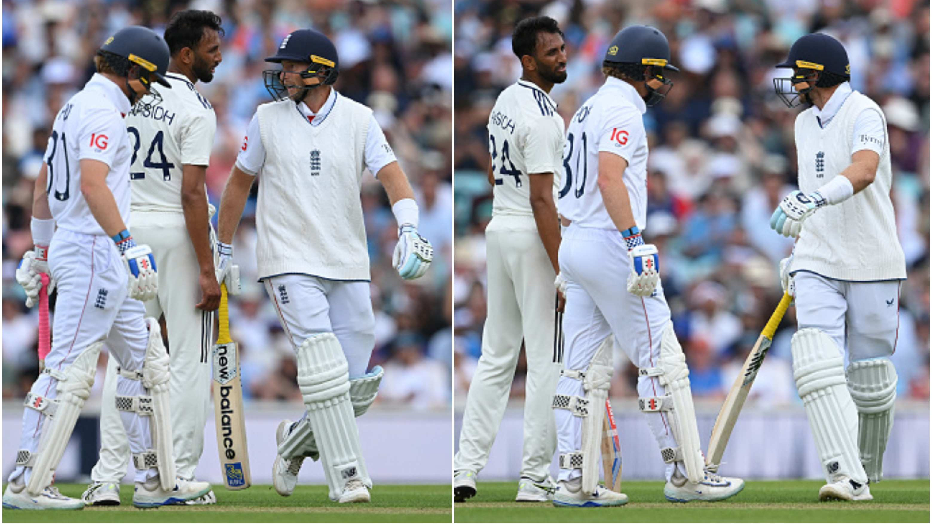 ENG v IND 2025: WATCH – Joe Root, Prasidh Krishna engage in ugly spat on Day 2 of Oval Test; video goes viral