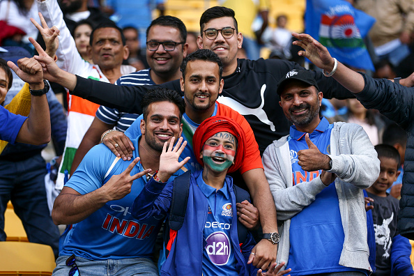 Indians are known for their love and passion for cricket | Getty