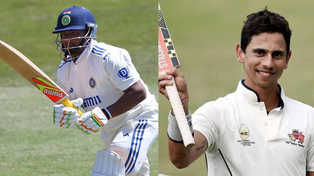 ‘Sarfaraz Khan is a human being, everyone makes mistakes’- Siddhesh Lad on Mumbai batter’s snub from Indian team