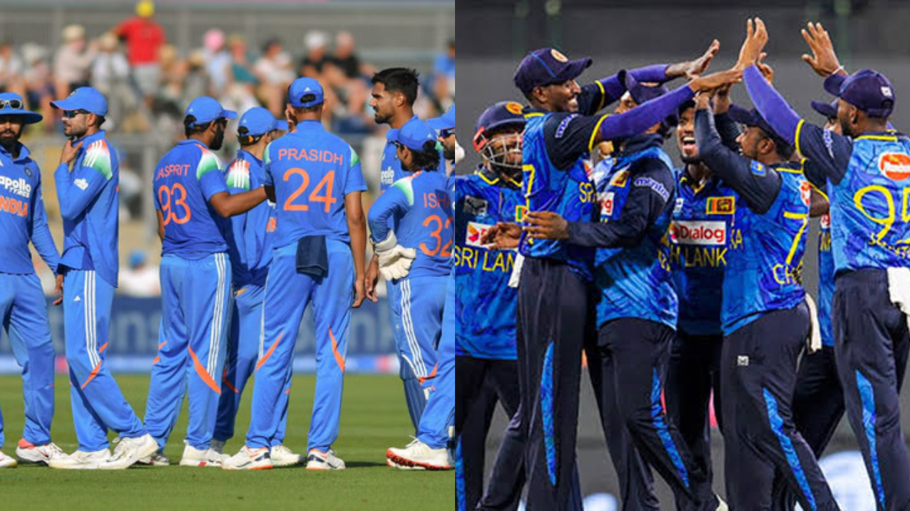Sri Lanka will tour India to three T20Is and three ODIs | X