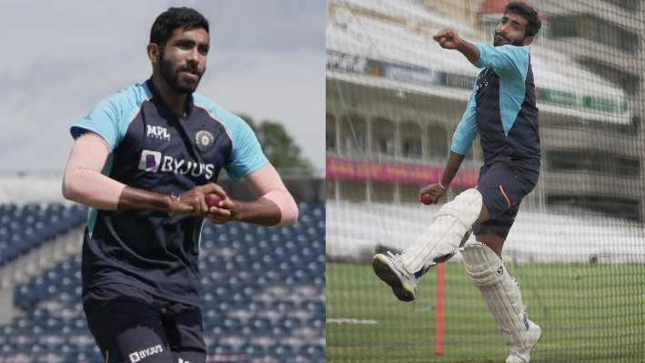 ENG v IND 2021: Jasprit Bumrah bowls wearing batting pads in the nets; Twitterati react