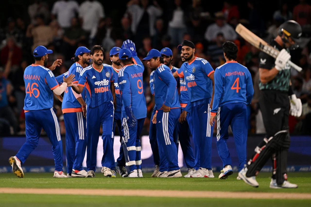 Bhuvneshwar Kumar conceded 139 runs across three T20Is he played for one wicket | Getty