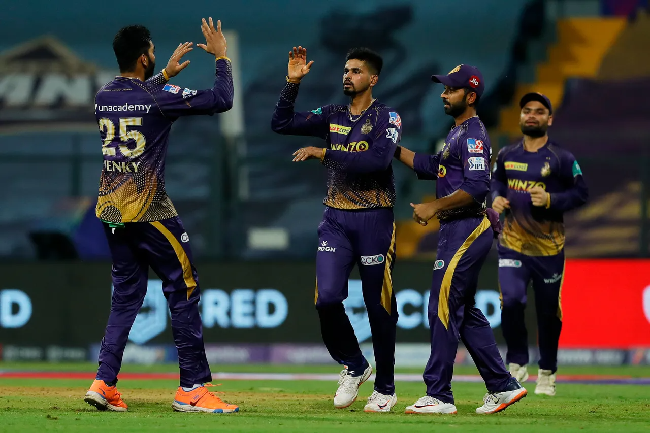 KKR suffered its fifth straight defeat in the IPL 15| BCCI-IPL