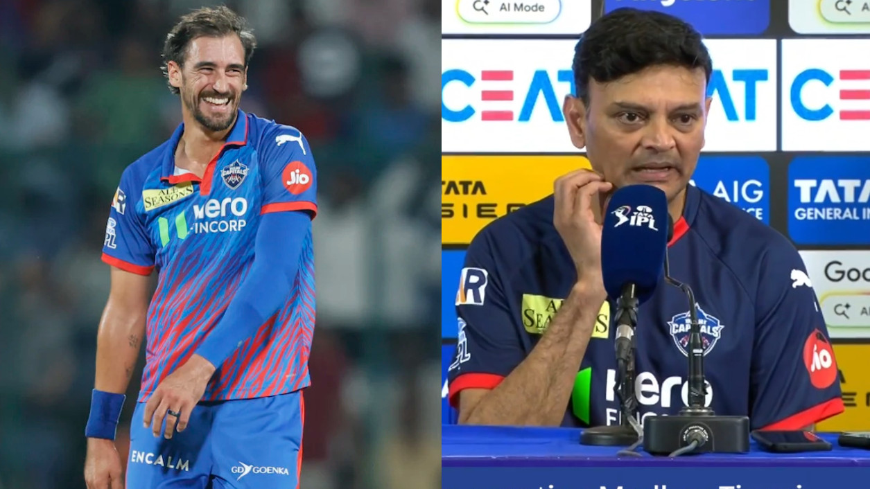IPL 2026: “Certain things decided by associations and governing bodies”- DC coach Badani on Mitchell Starc’s late joining