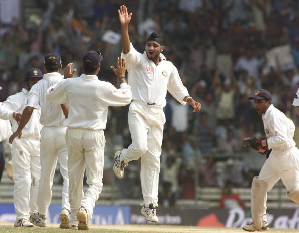 Harbhajan Singh was the nightmare for Australian batsmen during the 2001 Test series | Getty